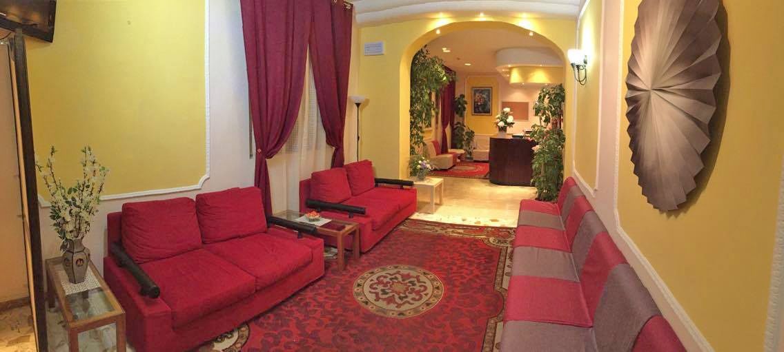 Hotel Cirene Ρίμινι Εξωτερικό φωτογραφία